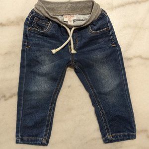 Toddler Boys' Straight Fit Jeans - Cat & Jack, Dark Wash size 18M